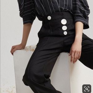 NWT acler lynne pant